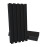 Acoustic Slat Wood (HDF) "Pole-HALF" Wall Panels