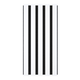 Acoustic Slat Wood (HDF) "Pole-HALF" Wall Panels