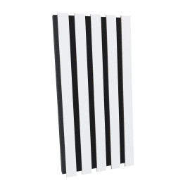 Acoustic Slat Wood (HDF) "Pole-HALF" Wall Panels