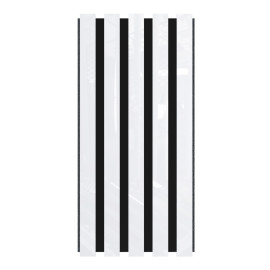 Acoustic Slat Wood (HDF) "Pole-HALF" Wall Panels