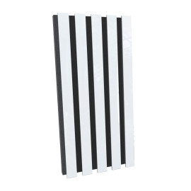 Acoustic Slat Wood (HDF) "Pole-HALF" Wall Panels