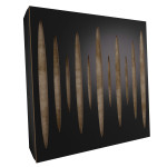 Sound Absorbing Acoustic Panel «Pulsar Fabric» Black