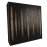 Sound Absorbing Acoustic Panel «Pulsar Fabric» Black