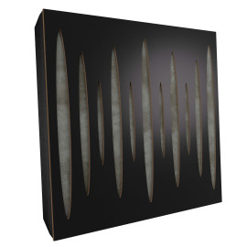 Sound Absorbing Acoustic Panel «Pulsar Fabric» Black