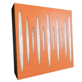Sound Absorbing Acoustic Panel «Pulsar Fabric» Cherry