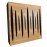Sound Absorbing Acoustic Panel «Pulsar Fabric» Oak