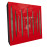 Sound Absorbing Acoustic Panel «Pulsar Fabric» Red Gloss