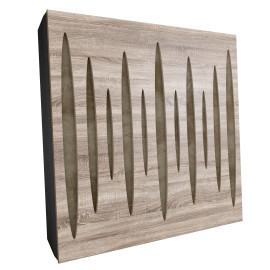 Sound Absorbing Acoustic Panel «Pulsar Fabric» Sonoma