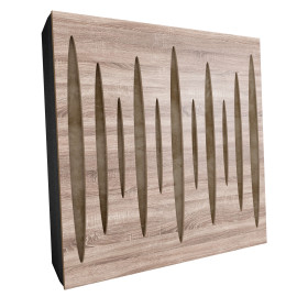 Sound Absorbing Acoustic Panel «Pulsar Fabric» Sonoma