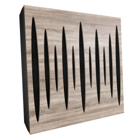 Sound Absorbing Acoustic Panel «Pulsar Fabric» Sonoma