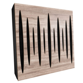 Sound Absorbing Acoustic Panel «Pulsar Fabric» Sonoma