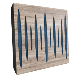 Sound Absorbing Acoustic Panel «Pulsar Fabric» Sonoma