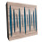 Sound Absorbing Acoustic Panel «Pulsar Fabric» Sonoma