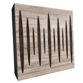 Sound Absorbing Acoustic Panel «Pulsar Fabric» Sonoma