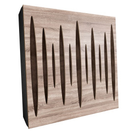 Sound Absorbing Acoustic Panel «Pulsar Fabric» Sonoma