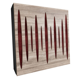 Sound Absorbing Acoustic Panel «Pulsar Fabric» Sonoma