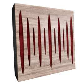 Sound Absorbing Acoustic Panel «Pulsar Fabric» Sonoma