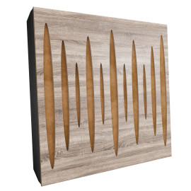 Sound Absorbing Acoustic Panel «Pulsar Fabric» Sonoma