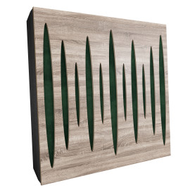 Sound Absorbing Acoustic Panel «Pulsar Fabric» Sonoma