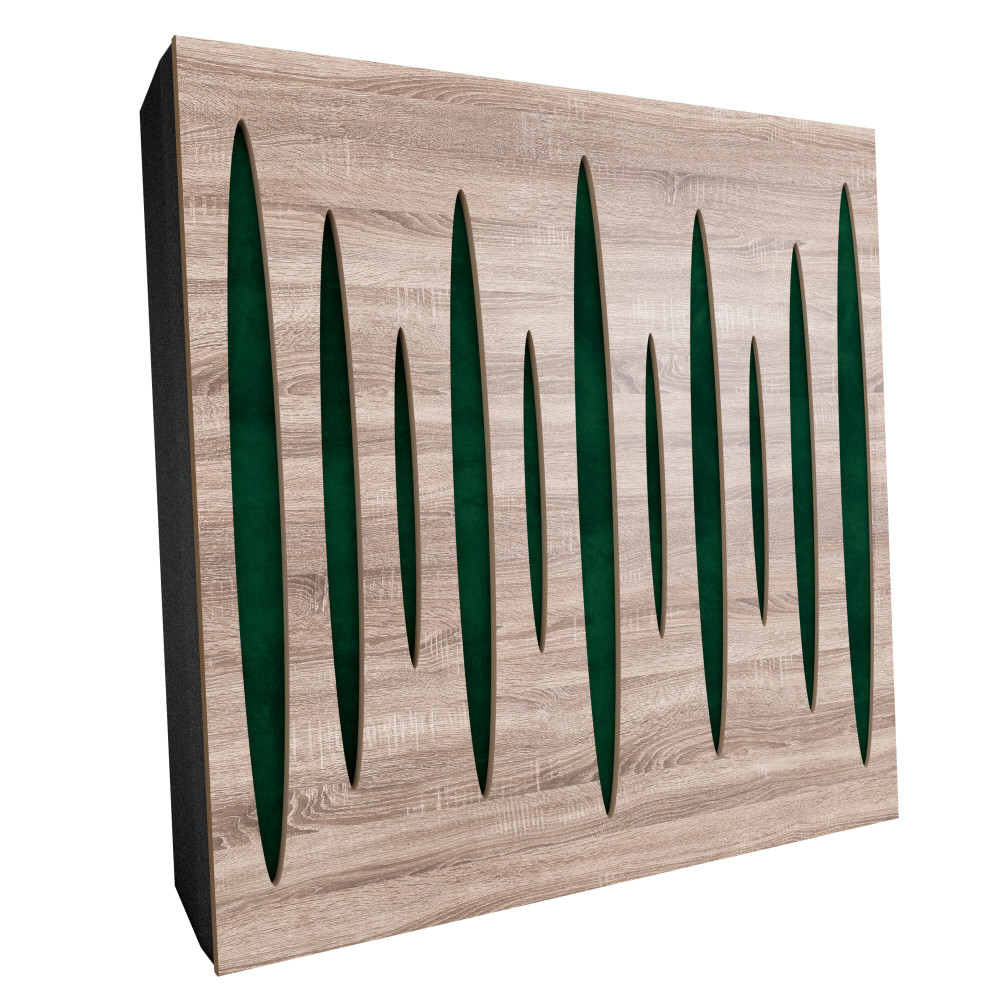 Sound Absorbing Acoustic Panel «Pulsar Fabric» Sonoma