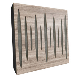 Sound Absorbing Acoustic Panel «Pulsar Fabric» Sonoma
