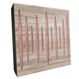 Sound Absorbing Acoustic Panel «Pulsar Fabric» Sonoma
