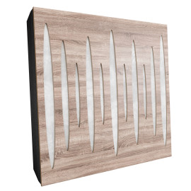 Sound Absorbing Acoustic Panel «Pulsar Fabric» Sonoma
