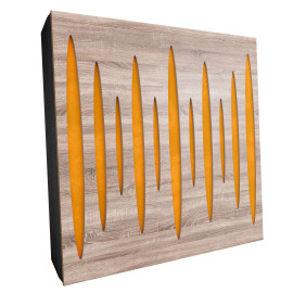 Sound Absorbing Acoustic Panel «Pulsar Fabric» Sonoma