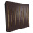 Sound Absorbing Acoustic Panel «Pulsar Fabric» Wenge