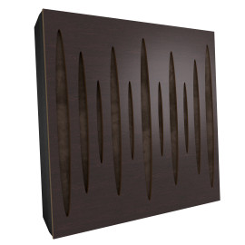 Sound Absorbing Acoustic Panel «Pulsar Fabric» Wenge