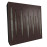 Sound Absorbing Acoustic Panel «Pulsar Fabric» Wenge