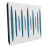 Sound Absorbing Acoustic Panel «Pulsar Fabric» White