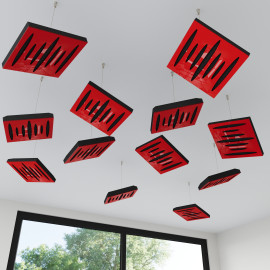 Decorative Acoustic Ceiling Panel “Pulsar-mini”
