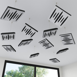 Decorative Acoustic Ceiling Panel “Pulsar-mini”