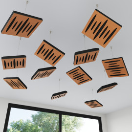 Decorative Acoustic Ceiling Panel “Pulsar-mini”