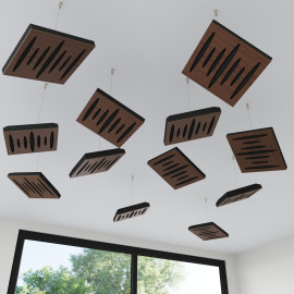 Decorative Acoustic Ceiling Panel “Pulsar-mini”