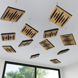 Decorative Acoustic Ceiling Panel “Pulsar-mini”