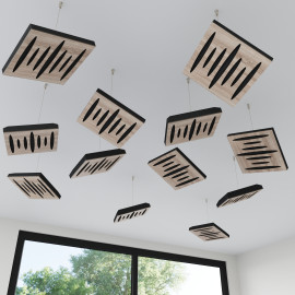 Decorative Acoustic Ceiling Panel “Pulsar-mini”