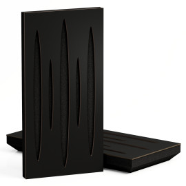 Narrow Sound Absorption-Diffuse Acoustic Panel «Pulsar»