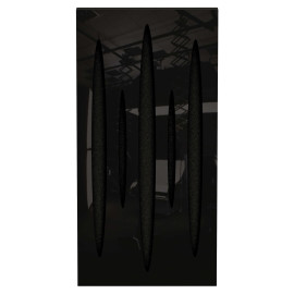 Narrow Sound Absorption-Diffuse Acoustic Panel «Pulsar»