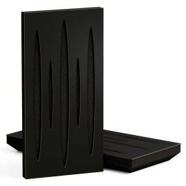 Narrow Sound Absorption-Diffuse Acoustic Panel «Pulsar»