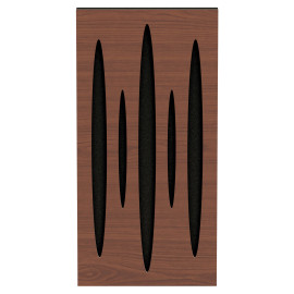 Narrow Sound Absorption-Diffuse Acoustic Panel «Pulsar»