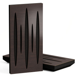 Narrow Sound Absorption-Diffuse Acoustic Panel «Pulsar»