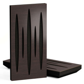 Narrow Sound Absorption-Diffuse Acoustic Panel «Pulsar»