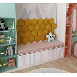 Acoustic Safeboard Panels «Hexagon»