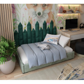 Acoustic Safeboard Narrow Panels «Houses»