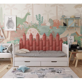 Acoustic Safeboard Narrow Panels «Houses»