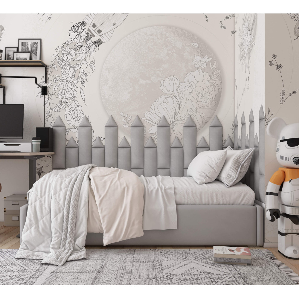 Acoustic Safeboard Narrow Panels «Houses»