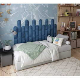 Acoustic Safeboard Narrow Panels «Rounded»