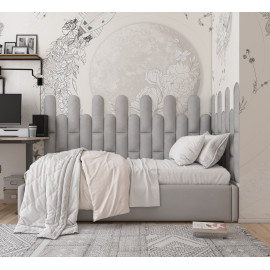 Acoustic Safeboard Narrow Panels «Rounded»